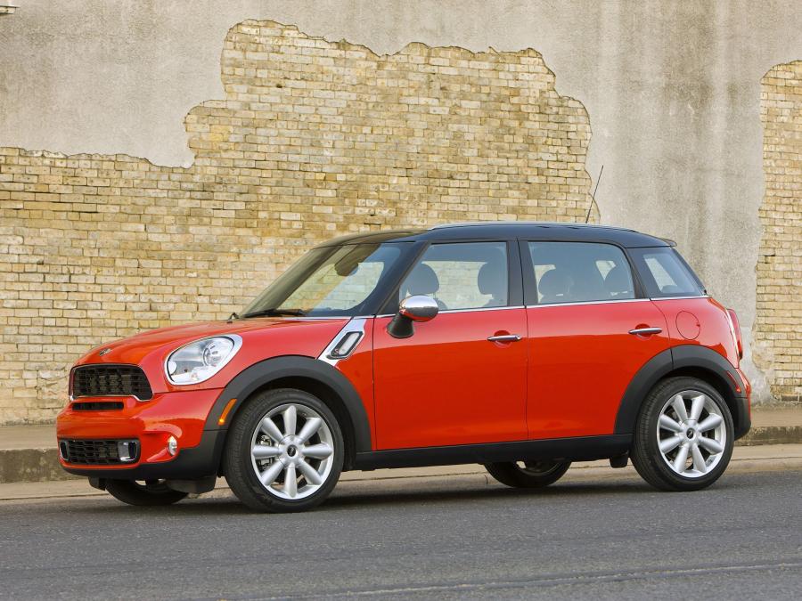  Mini Cooper Countryman S 2010 года  (US) (фото 7 из 20)